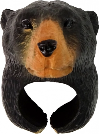Testa d’orso realistica