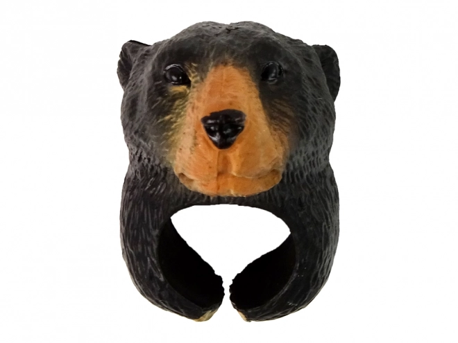 Educational Bear Animal Hand Ring