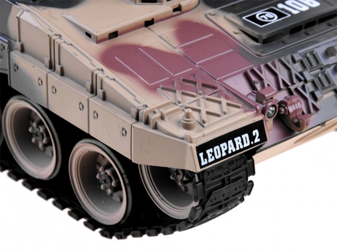 Remote Control Tank Leopard