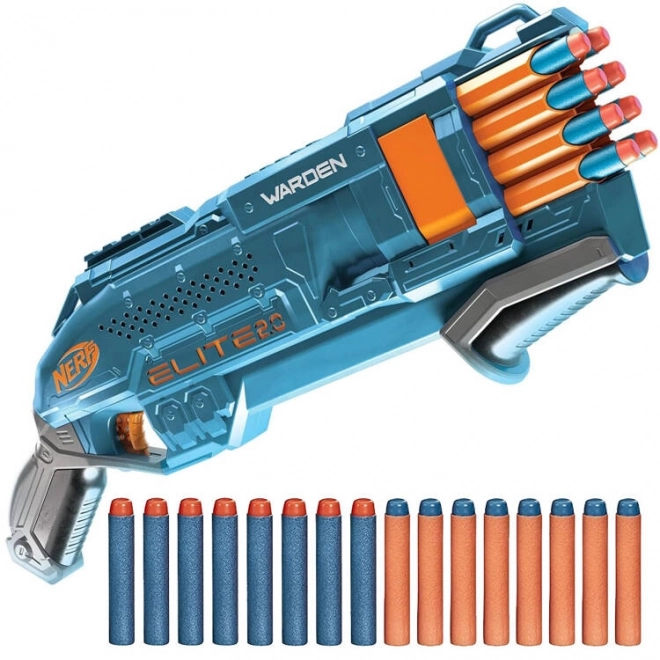 Large Nerf Elite 2.0 Blaster Set with 16 Foam Darts