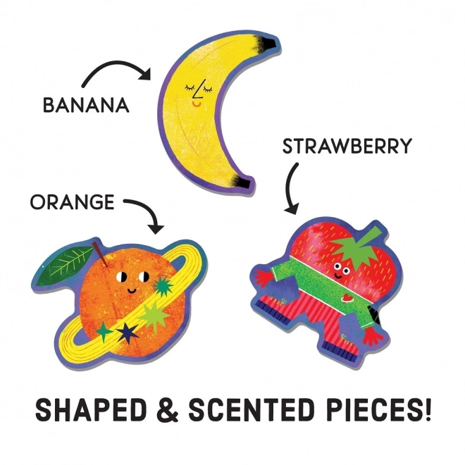 Mudpuppy Space Fruit Scented Puzzle