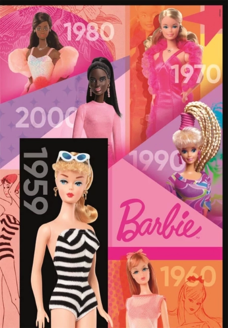 Barbie 65th Anniversary Puzzle - 1000 Pieces