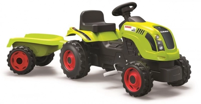 Ride-On Tractor CLAAS with Trailer