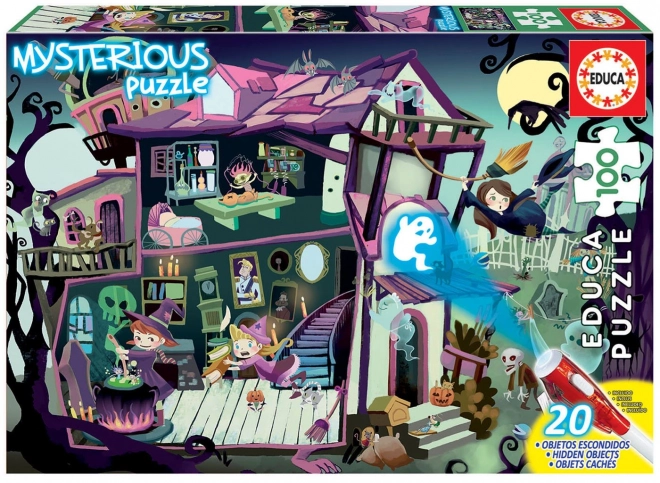 Educa Mysterious Haunted House Puzzle