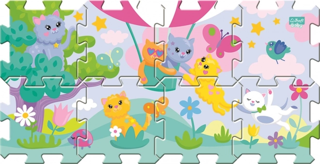 Trefl Playful Kittens Foam Puzzle