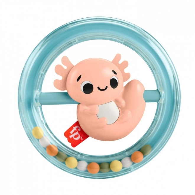 Sensimals Axolotl Teething Toy