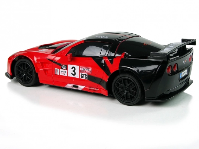 Remote Control Corvette Sports Car with Lights