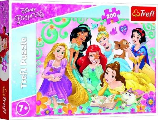 Joyful World of Princesses Puzzle 200 Pieces