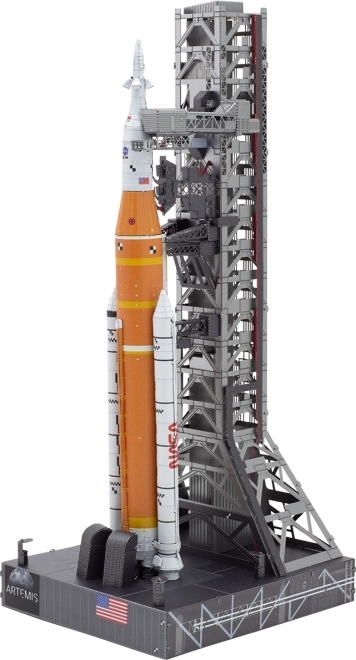 Metal Earth 3D puzzle Premium Series: Artemis Rocket