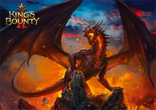 Good Loot fantasy puzzle: Dragon Adventure 1000 pieces