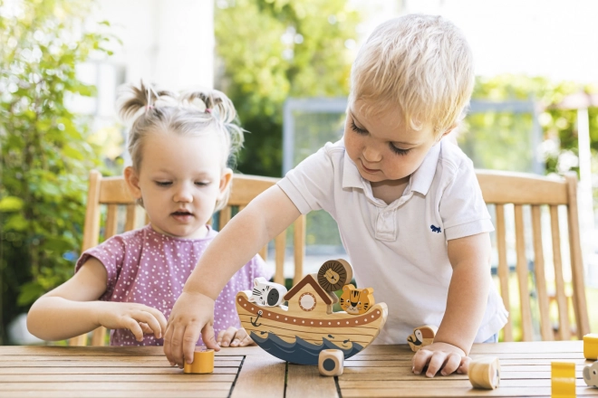 Wooden Balancing Game Ark