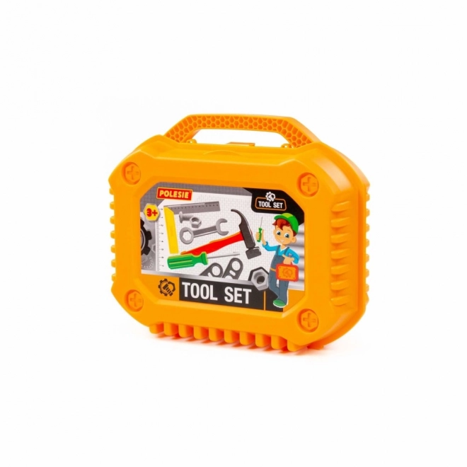 Tool Kit with Suitcase and Grinder for Kids