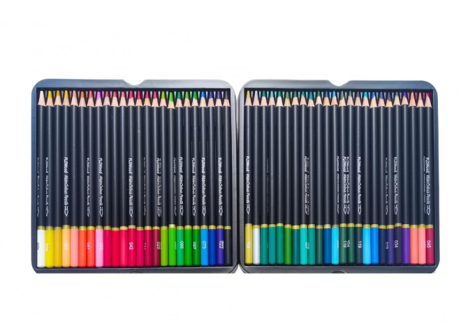 Water-Soluble Colored Pencil Set 72 Colors