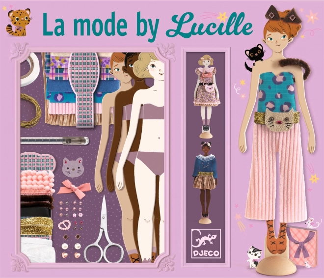 DJECO set créatif pour designers de mode
