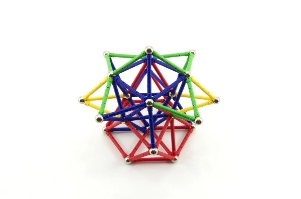Magnetic Building Blocks Witka 200 pcs