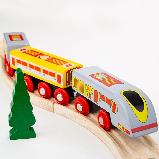 Eurostar Express Train Set with Tracks