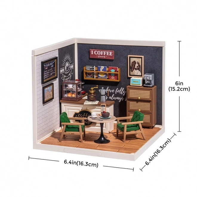 RoboTime Miniature Café Inspiration