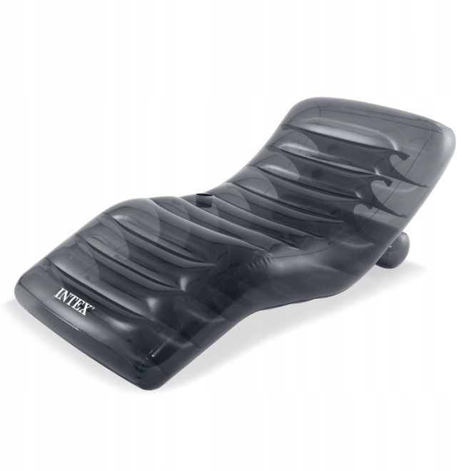 56875EU Intex Inflatable Gray Lounger