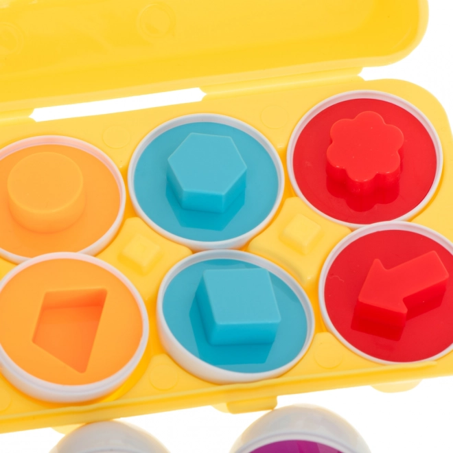 Apprentissage des formes et des couleurs