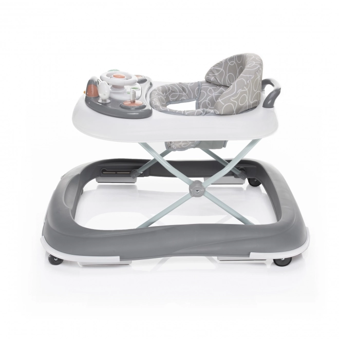 Baby Walker Fiesta in Gray and White