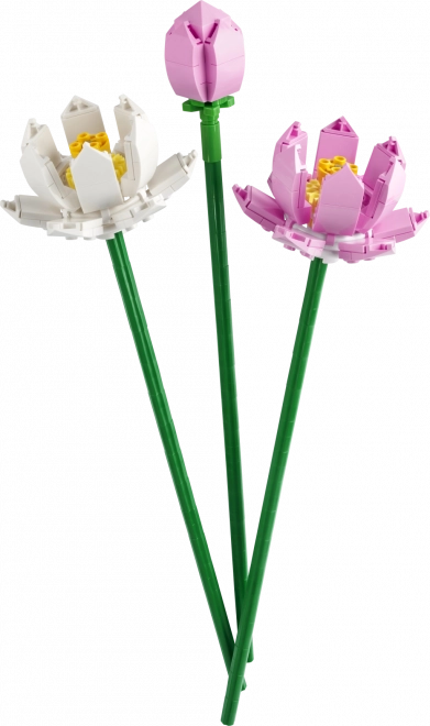 Lego Lotus Flowers Set