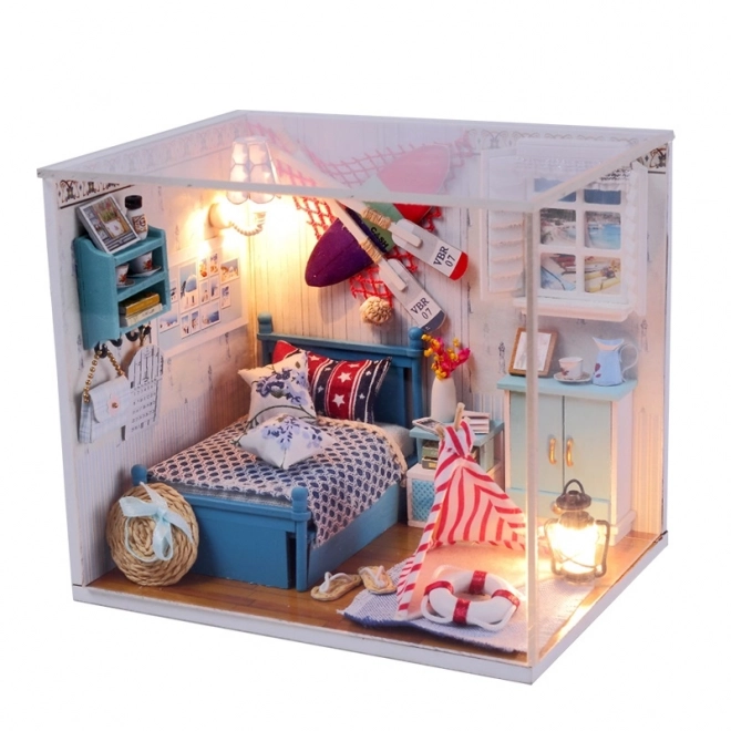 Miniature Dollhouse - Brandon's Room