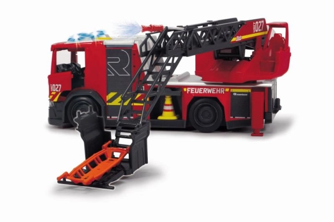 Fire Truck with Scania Design