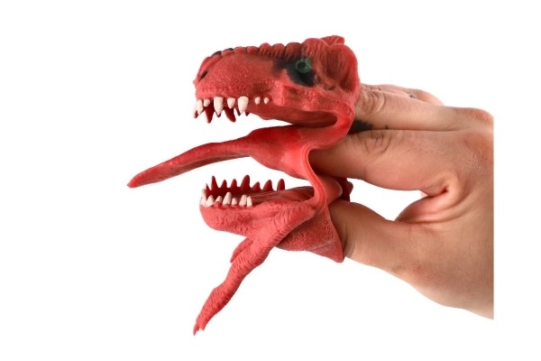 Dinosaur Finger Puppet