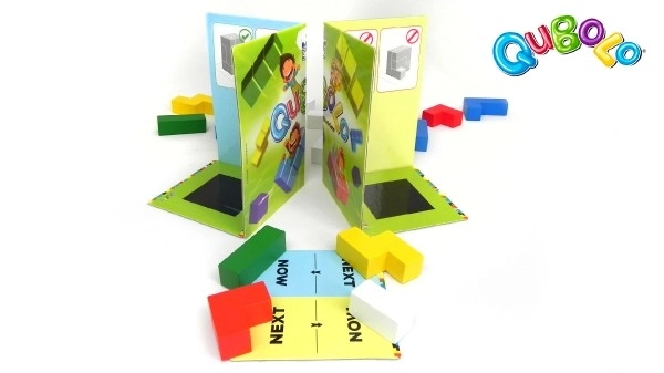 Fun Tactile Wooden Block Game