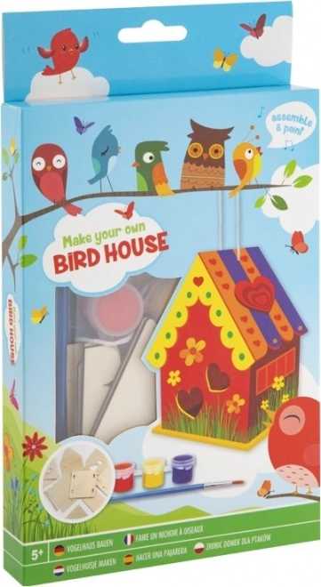 Creative Birdhouse Kit - Heart Shape