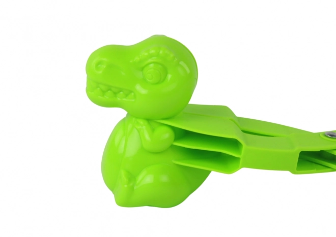 Snowball Maker Dinosaur Green