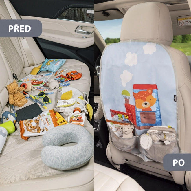 Seat Organizer with Animal Design