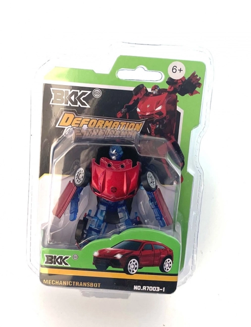 Transforming Robot Car Toy