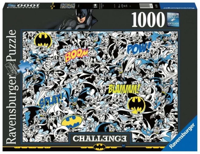 Ravensburger Batman Challenge 1000 Piece Puzzle