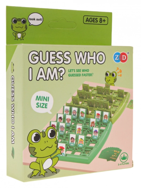 Guess Who Frog Game