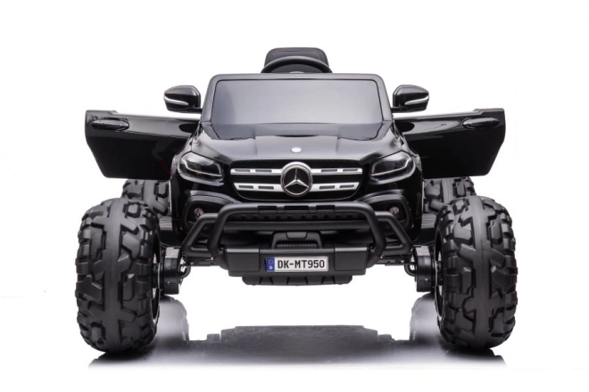 Battery Powered Mercedes Ride-On Car 4x4 Black