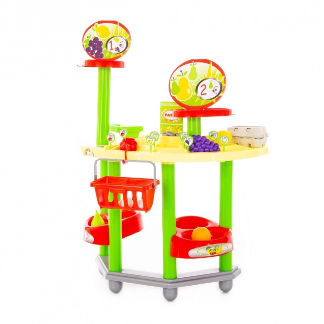 Supermarket Cash Register Toy Set