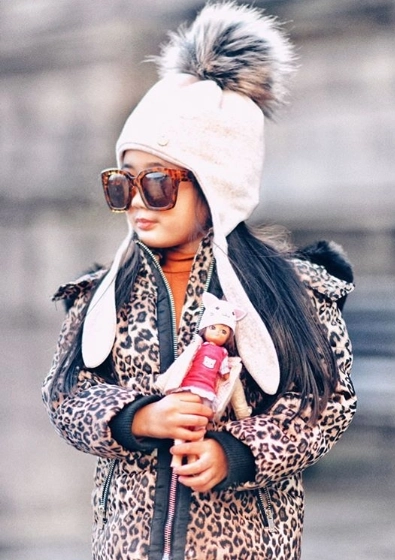 Lottie Doll with Cat Hat and Glasses