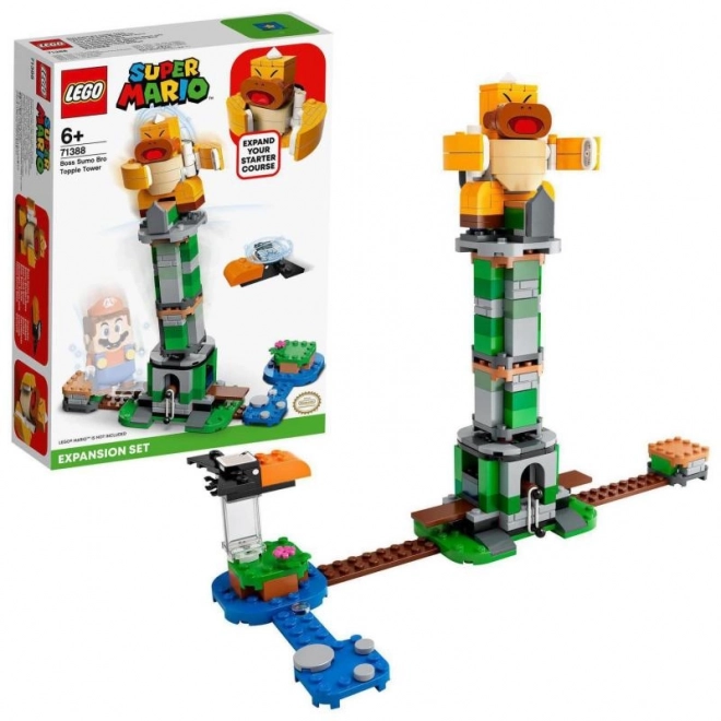 Boss Sumo Bro and Falling Tower Expansion Set