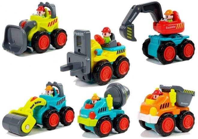 Construction Toy Vehicles for Toddlers