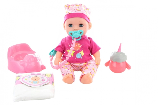 Crying Baby Doll with Accessories