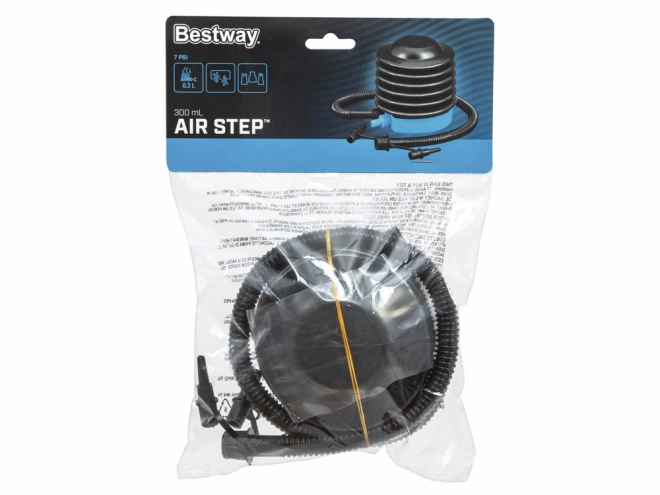 Bestway Foot Pump 13cm for Mattresses