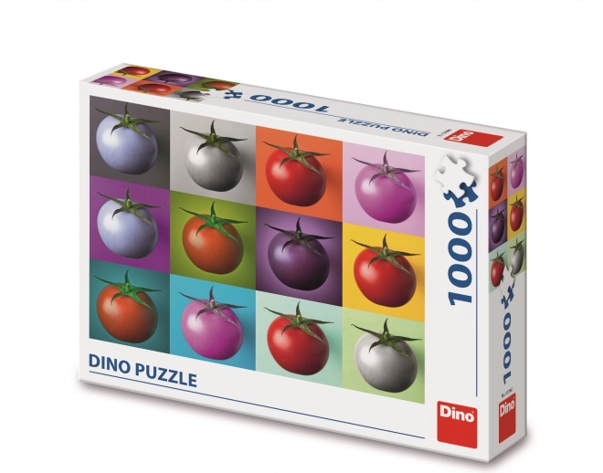 Dino Puzzle Pop Art Tomatoes 1000 Pieces