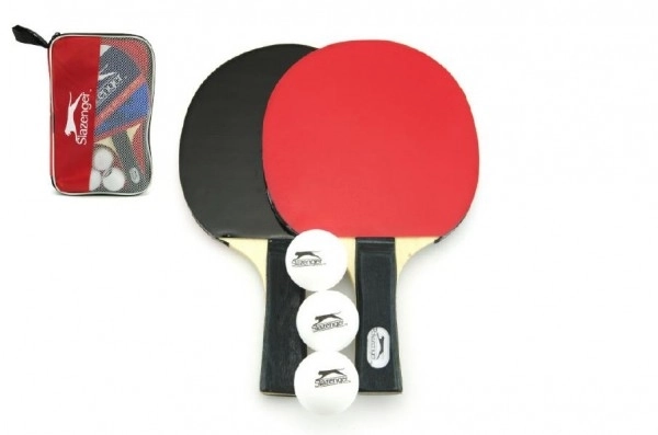 Table Tennis Set with 2 Rackets and 3 Balls