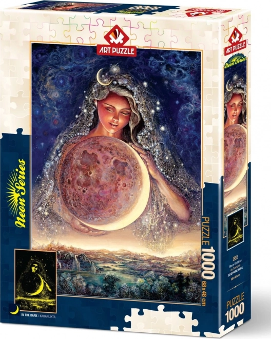 Glowing Moon Goddess 1000 Piece Puzzle