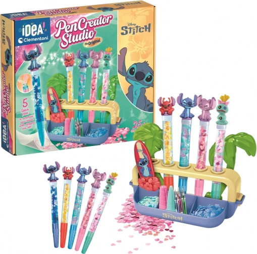 DISNEY Stitch Pen Factory Set by Clementoni