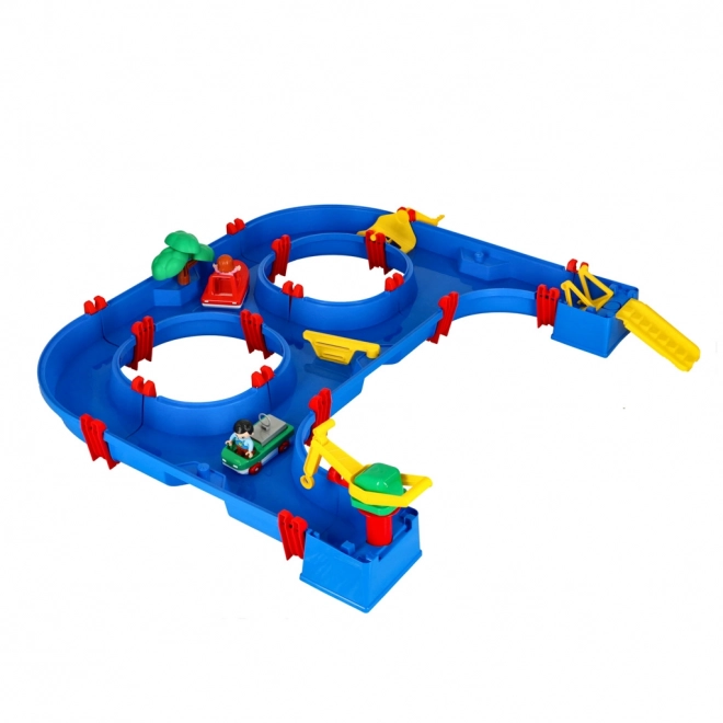 Water Track Garden Playset 57 Pieces