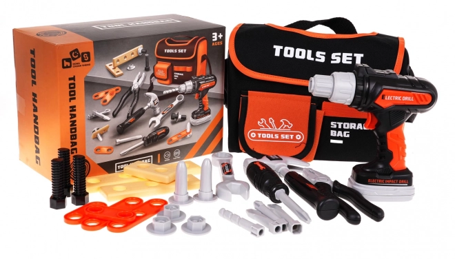 Tool Set with Carrying Bag