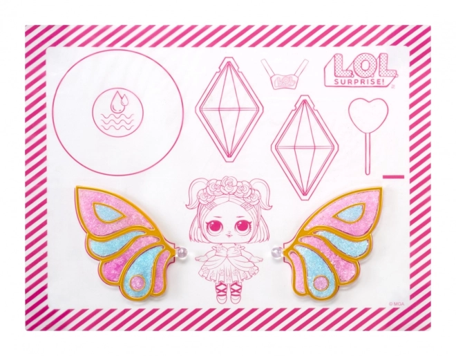 Doll L.O.L. Surprise Fairy Display
