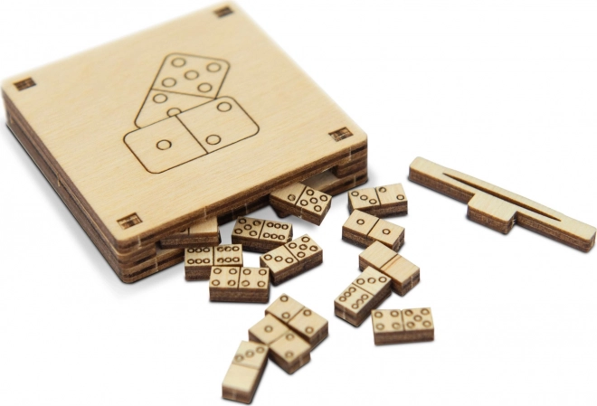 Wooden 3d Domino Puzzle